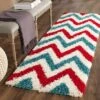 Shag Kids SGK564 Power Loomed Area Rug - Safavieh