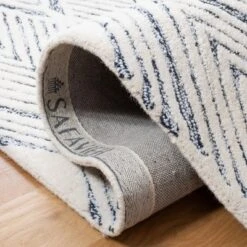 Abstract ABT350 Hand Tufted Area Rug - Safavieh -Safavieh GUEST 5f0f5678 2bc6 4abc b55e 63243084c9c6