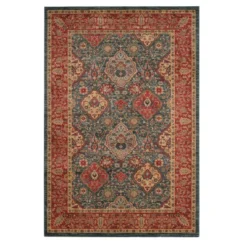 Veronica Floral Loomed Area Rug - Safavieh -Safavieh GUEST 5fbbc29b 1125 4ea4 9c39 6807832464e1