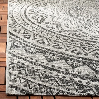 Courtyard CY8734 Indoor/Outdoor Area Rug - Safavieh 4 Courtyard CY8734 Indoor/Outdoor Area Rug - Safavieh - Image 2
