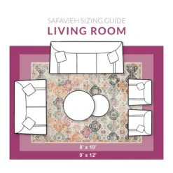 Courtyard CY8076 Power Loomed Area Rug - Safavieh -Safavieh GUEST 616cf7d1 d62e 41eb 9d59 88e7162cdc8c 9