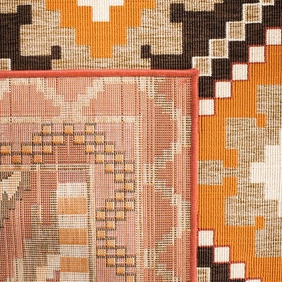 Veranda VER096 Power Loomed Indoor/Outdoor Area Rug - Safavieh 5 Veranda VER096 Power Loomed Indoor/Outdoor Area Rug - Safavieh - Image 3