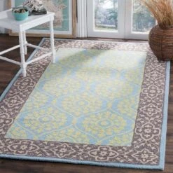 Mellisa Leaf Hooked Rug - Safavieh -Safavieh GUEST 643f62fd 9d2c 42d7 ad98 8d7d3c79857e