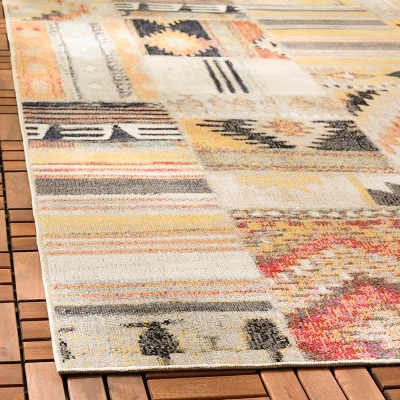 Montage MTG223 Power Loomed Indoor/Outdoor Rugs - Safavieh 4 Montage MTG223 Power Loomed Indoor/Outdoor Rugs - Safavieh - Image 2