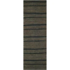 Melva Stripe Knotted Rug - Safavieh -Safavieh GUEST 6645c525 ac88 46f5 aef9 40711953d2fe