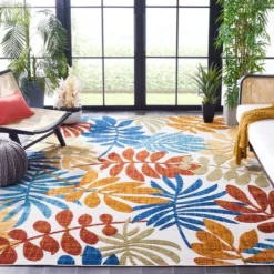 Cabana CBN814 Power Loomed Indoor/Outdoor Area Rug - Safavieh 9 Cabana CBN814 Power Loomed Indoor/Outdoor Area Rug - Safavieh -Safavieh GUEST 664655e8 32a4 4219 bfe4 735ac1363a3e
