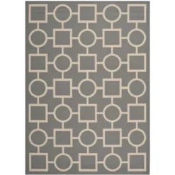 Courtyard CY6925 Power Loomed Indoor And Outdoor Rug - Safavieh -Safavieh GUEST 66b0a06a 97ae 4d00 93fe a86d38b23f2b