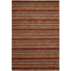 Miranda Stripe Loomed Rug - Safavieh -Safavieh GUEST 678c781c 196c 476a b009 5cd6e94eebe8