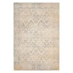 Krystal Medallion Loomed Area Rug - Safavieh -Safavieh GUEST 67d8439c 75d7 440c b6e3 b9fc17a78bc5