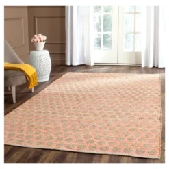Caleb Polka Dots Area Rug - Safavieh -Safavieh GUEST 680c6f63 d1b4 4708 9bb3 6196885eae40