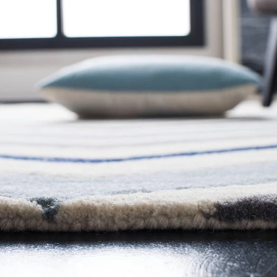 Dublin Chevron Geometric Tufted Area Rug - Safavieh 5 Dublin Chevron Geometric Tufted Area Rug - Safavieh - Image 3