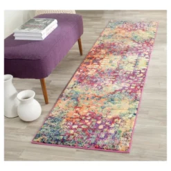 Zoey Shapes Splatter Loomed Area Rug - Safavieh