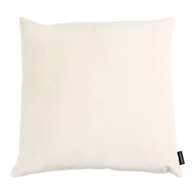 Loving Pair Pillow (Set Of 2) - Beige/Blue - 20" X 20" - Safavieh 4 Loving Pair Pillow (Set Of 2) - Beige/Blue - 20" X 20" - Safavieh - Image 2