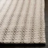 5'x8' Solid Hooked Area Rug Gray/Ivory - Safavieh -Safavieh GUEST 6b3d01fa e5de 4dc4 9a7f 177904f37942