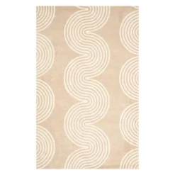 Erika Wave Tufted Accent Rug - Safavieh -Safavieh GUEST 6d539038 e82c 419c 85a8 be5ec8c7554c