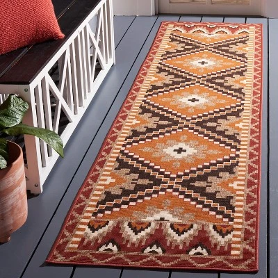 Veranda VER096 Power Loomed Indoor/Outdoor Area Rug - Safavieh 3 Veranda VER096 Power Loomed Indoor/Outdoor Area Rug - Safavieh