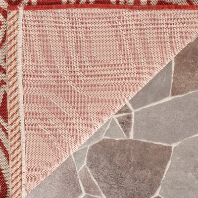 Courtyard CY6616 Power Loomed Indoor/Outdoor Area Rug - Safavieh 5 Courtyard CY6616 Power Loomed Indoor/Outdoor Area Rug - Safavieh - Image 3