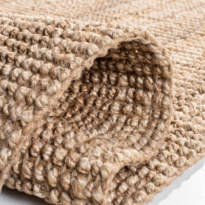 Natural Fiber NF809 Hand Woven Area Rug - Safavieh 3 Natural Fiber NF809 Hand Woven Area Rug - Safavieh