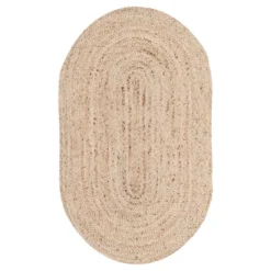 Adrienne Solid Rug Natural - Safavieh -Safavieh GUEST 6f14f674 32f6 484c af4a fd4b4b51b43f