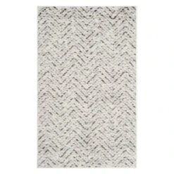 Adirondack Chevron Area Rug - Safavieh -Safavieh GUEST 6fa280dc 7cfa 406a a6af be9bed8771ba