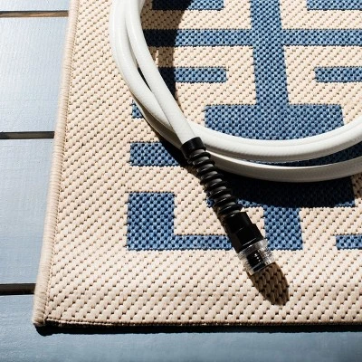 Courtyard CY6015 Power Loomed Indoor/Outdoor Area Rug - Safavieh 3 Courtyard CY6015 Power Loomed Indoor/Outdoor Area Rug - Safavieh