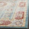 2'3"x10' Runner Valencia Rug Blue - Safavieh -Safavieh GUEST 718e78ed 39ad 4a60 bdf0 ffd59d655486