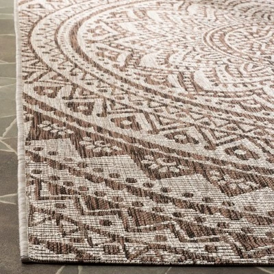 Courtyard CY8734 Indoor/Outdoor Area Rug - Safavieh 3 Courtyard CY8734 Indoor/Outdoor Area Rug - Safavieh