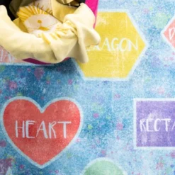 Kids Playhouse KPH201 Power Loomed Area Rug - Safavieh -Safavieh GUEST 72e669f4 72d2 4906 ae90 125333568d23