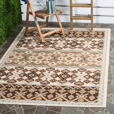 Veranda VER093 Power Loomed Indoor/Outdoor Area Rug - Safavieh 3 Veranda VER093 Power Loomed Indoor/Outdoor Area Rug - Safavieh