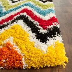 Shag Kids SGK567 Power Loomed Area Rug - Safavieh 6 Shag Kids SGK567 Power Loomed Area Rug - Safavieh -Safavieh GUEST 741c6e71 37b0 4d41 ac92 5a718ed973a1