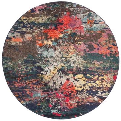 Gabriella Rug Brown/Teal - Safavieh 9 Gabriella Rug Brown/Teal - Safavieh - Image 7