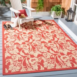 Courtyard CY6565 Power Loomed Indoor/Outdoor Area Rug - Safavieh -Safavieh GUEST 75f7315e 387c 4063 b9c4 0c3534979786