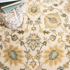 Mauricio Blue Holly Tufted Area Rug - Safavieh 7 Mauricio Blue Holly Tufted Area Rug - Safavieh -Safavieh GUEST 78e1471c cbe4 4ef5 8f8d 3fd1ef9b4891