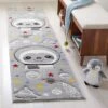 Carousel Kids CRK140 Power Loomed Area Rug - Safavieh -Safavieh GUEST 7998e4df 76b0 4356 bb59 7552c9d692ed