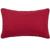 Jingles Pillow - Green/Red/Beige - 12" X 20" - Safavieh