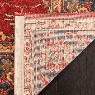 Boyd Floral Loomed Accent Rug - Safavieh 4 Boyd Floral Loomed Accent Rug - Safavieh - Image 2