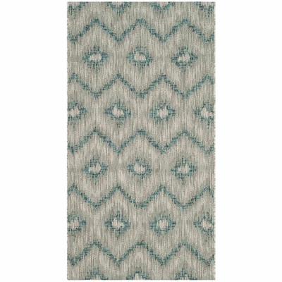 Courtyard CY8463 Power Loomed Indoor/Outdoor Area Rug - Safavieh 5 Courtyard CY8463 Power Loomed Indoor/Outdoor Area Rug - Safavieh - Image 3