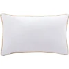 Fa La La Pillow - Ivory/Red - 12" X 20" - Safavieh -Safavieh GUEST 82e19799 02f7 44b4 b2bc 49780535c489