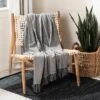 Amada Throw Blanket - Grey - 50" X 70" - Safavieh -Safavieh GUEST 83aea3d9 2816 41de a451 d3cee432c7da