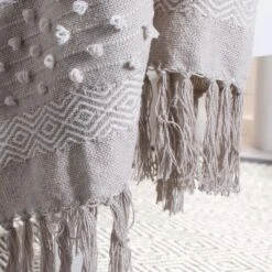 Billi Throw Blanket - Beige/ Teal - 50" X 60" - Safavieh 8 Billi Throw Blanket - Beige/ Teal - 50" X 60" - Safavieh -Safavieh GUEST 8455b9bc 817a 4147 abf4 9cc34d425296