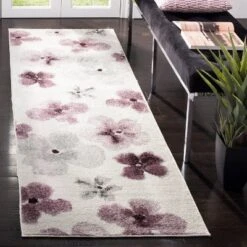 Deborah Floral Loomed Accent Rug - Safavieh -Safavieh GUEST 84a79852 d1e5 4c2a 92b0 14d6db9f65ff