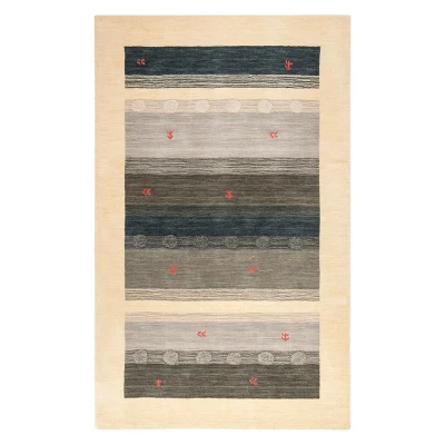 Mindy Stripe Loomed Accent Rug - Safavieh 7 Mindy Stripe Loomed Accent Rug - Safavieh - Image 5