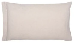 Darlon Pillow - Beige/White - 12" X 20" - Safavieh -Safavieh GUEST 85d9eaed 8ee1 4d3d b87b 2398c26ae711