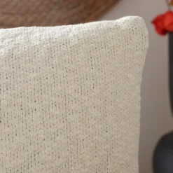 Boo Pillow - Natural/Black - 20"x20'' - Safavieh 7 Boo Pillow - Natural/Black - 20"x20'' - Safavieh -Safavieh GUEST 87731fb0 3770 4cae 8351 ef82ebf19b35