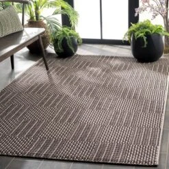 Sisal All-Weather SAW648 Power Loomed Indoor/Outdoor Rug - Safavieh