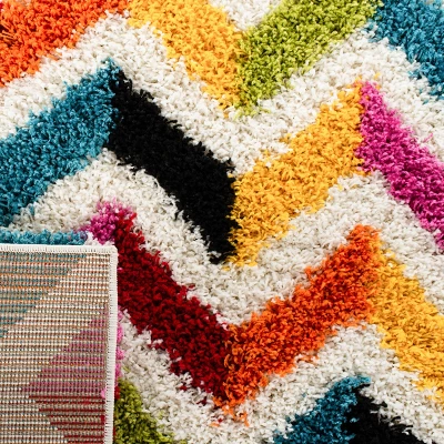 Shag Kids SGK565 Power Loomed Area Rug - Safavieh 7 Shag Kids SGK565 Power Loomed Area Rug - Safavieh - Image 5