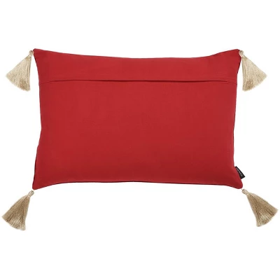 Holiday Tree Pillow - Safavieh 3 Holiday Tree Pillow - Safavieh