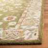 2'3"x8' Floral Tufted Runner Rug Moss Green/Ivory - Safavieh -Safavieh GUEST 8a7030dc 6db5 4c40 afef 3eee93a32382