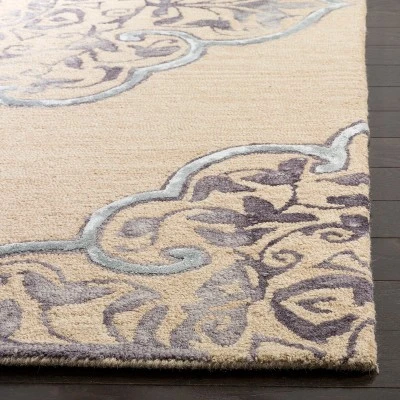 Roxanne Medallion Tufted Accent Rug - Safavieh 3 Roxanne Medallion Tufted Accent Rug - Safavieh