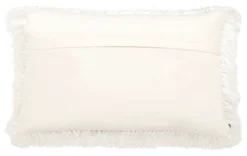 Indoor/Outdoor Shag Pillow - Safavieh -Safavieh GUEST 8aac23ec e4b2 47e6 96da bcdd58982067